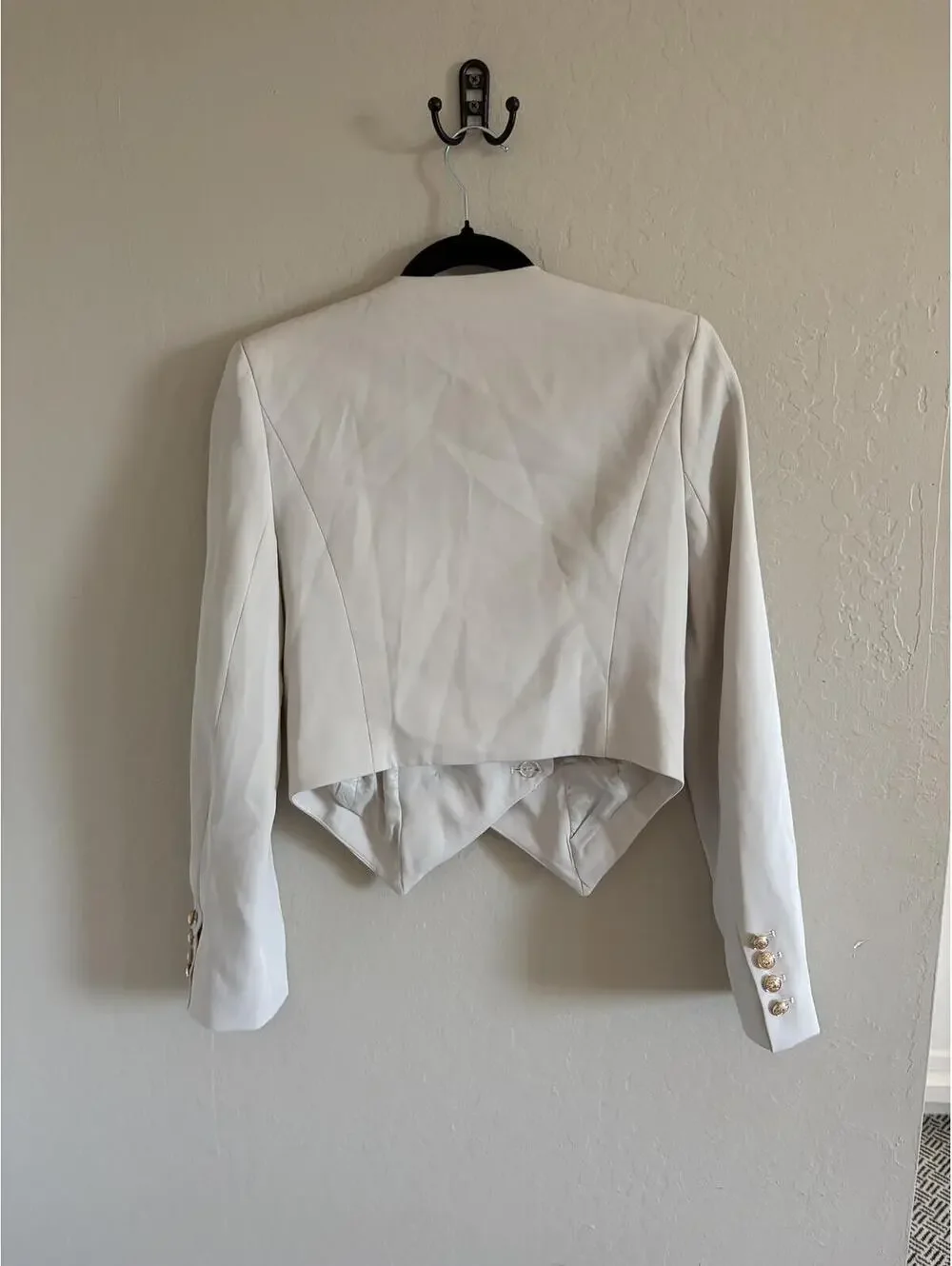 Grey Lab Cropped Blazer